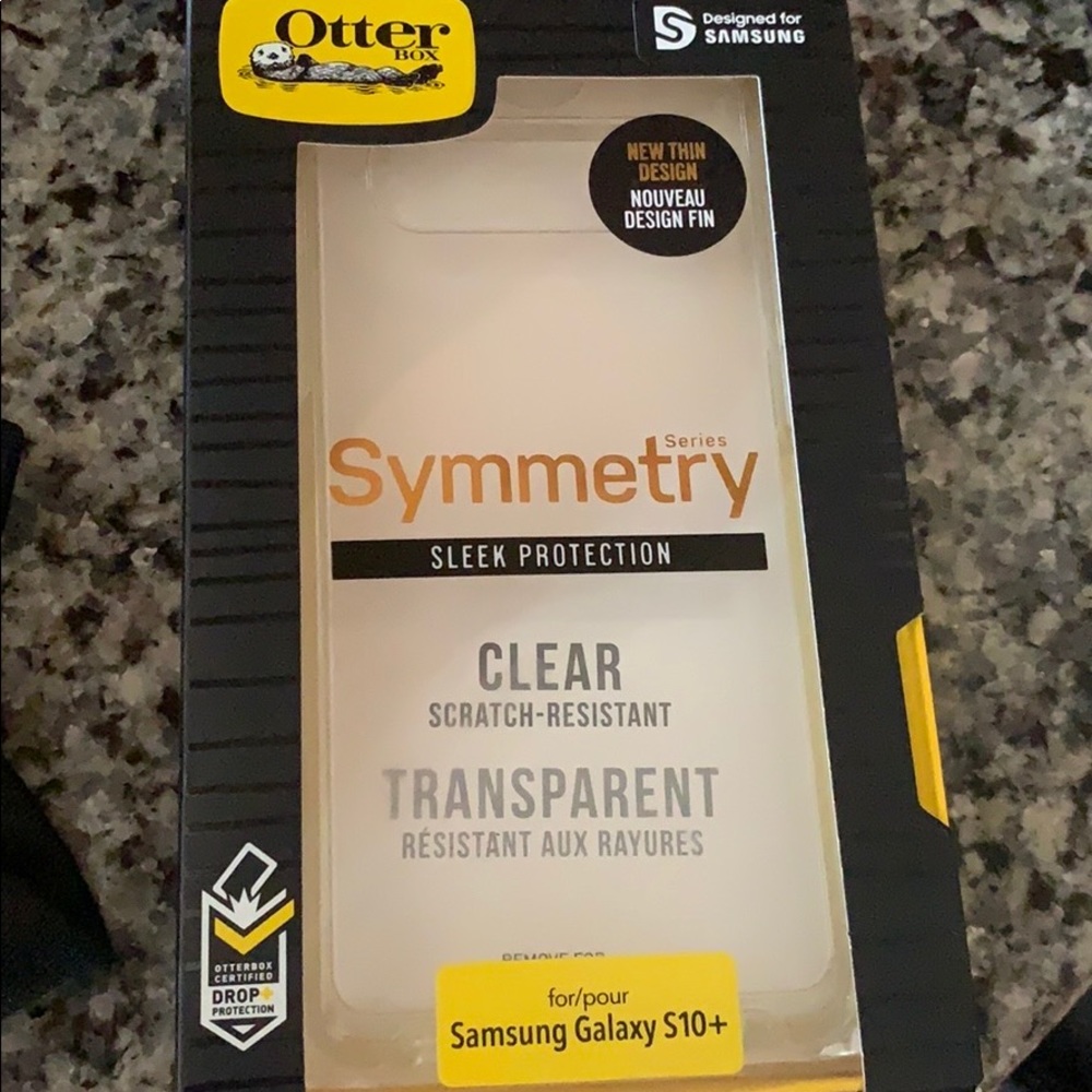 S10+ clear scratch resistant
